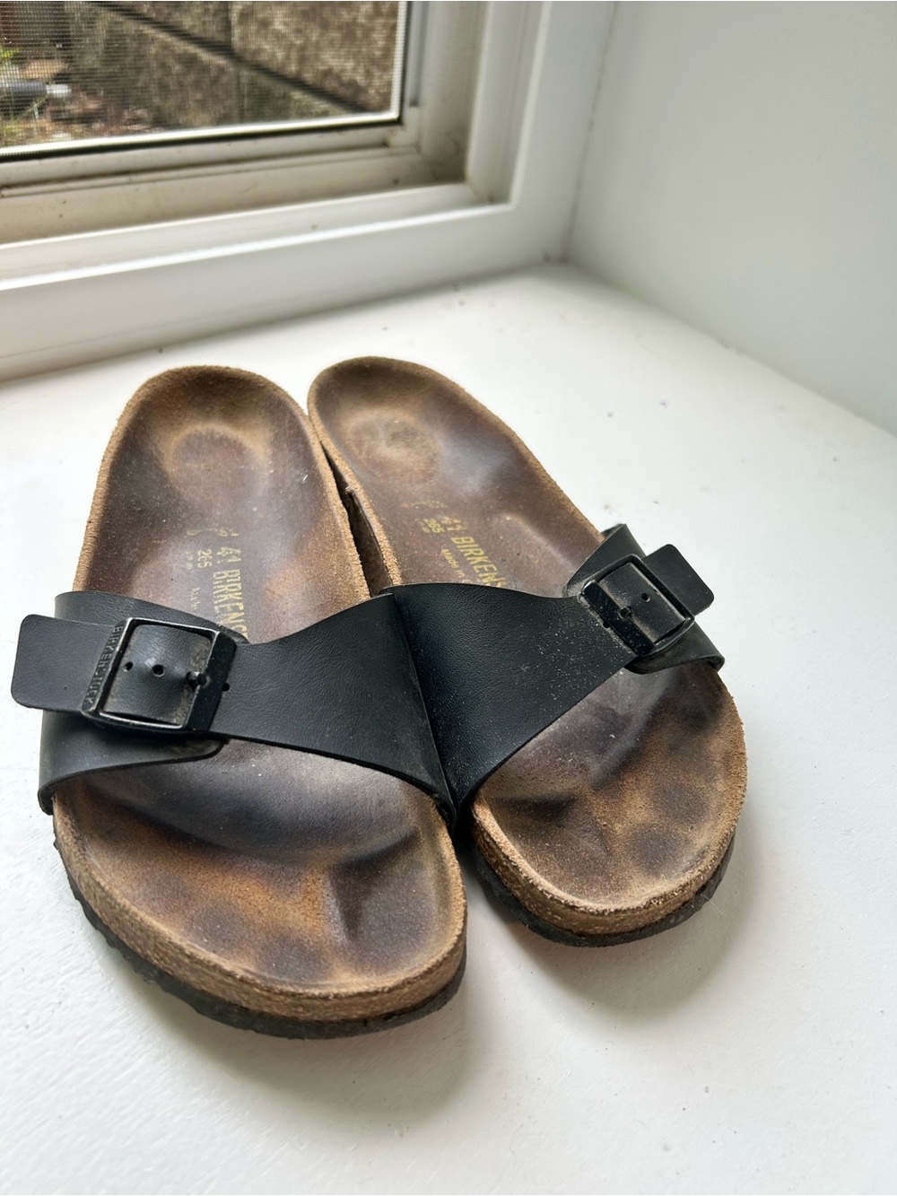 Birkenstock size 41 Sandals Black
